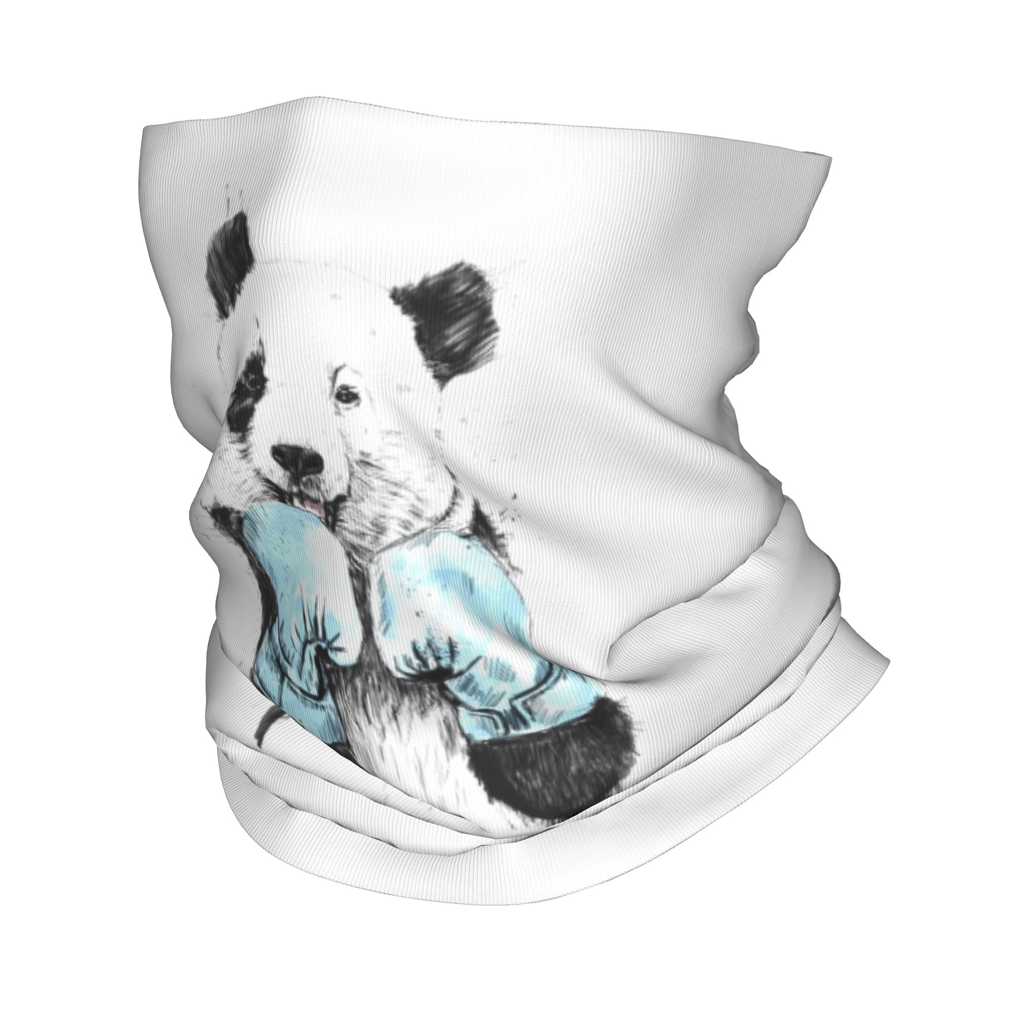 Custom Cute Panda Boxer Bandan - Neck Gaiter Face Cover reseña y precio