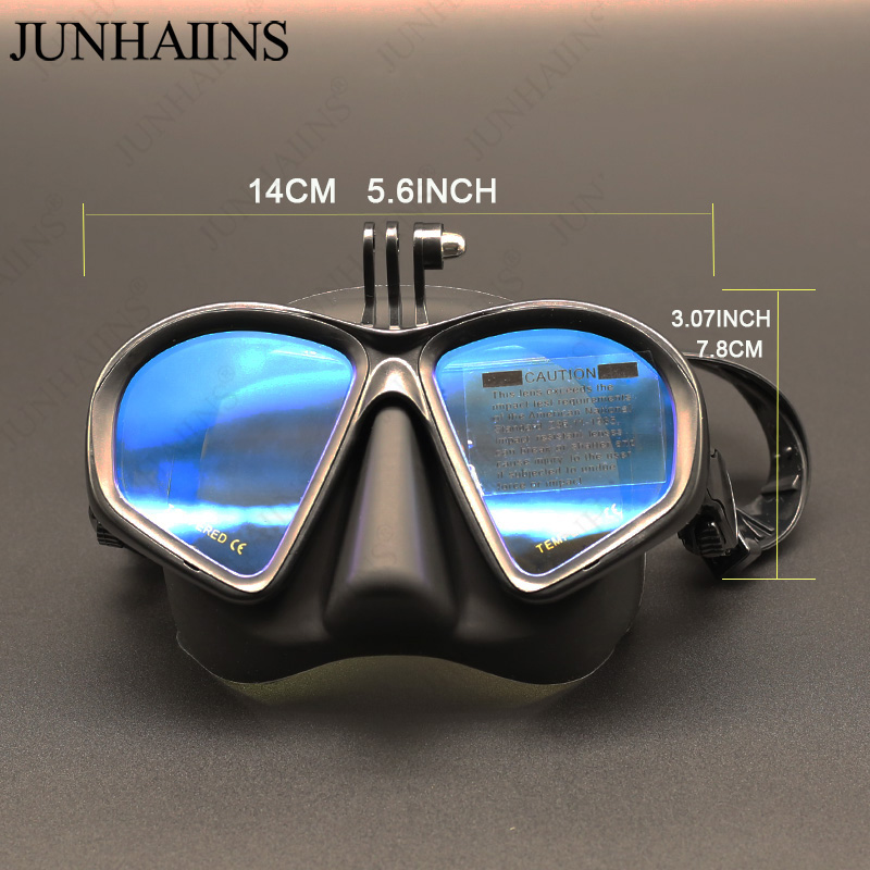 Wet Low Volume Diving Mask Tem - Black Face Mask Pack reseña y precio