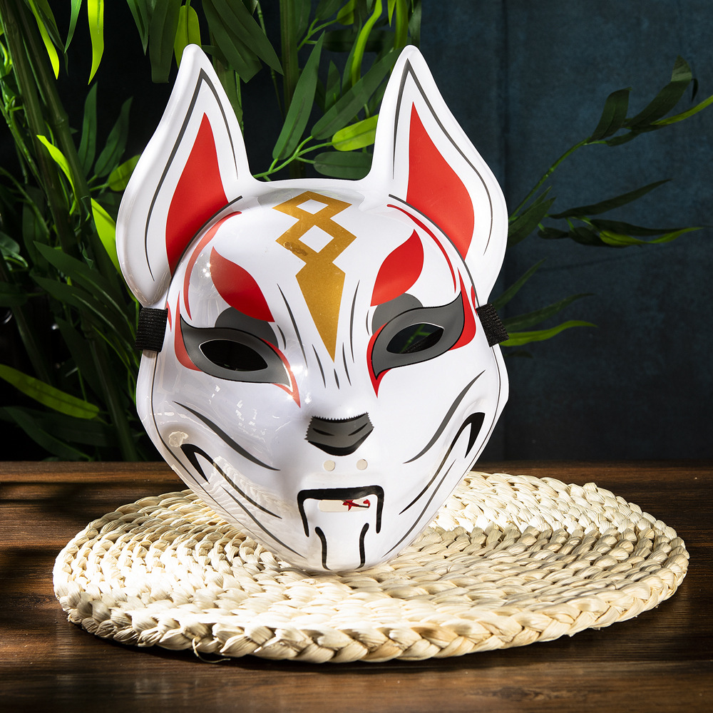 Fox Mask Japanese Cosplay Mask - Respirator Half Face reseña y precio