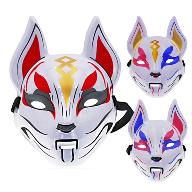 Fox Mask Japanese Cosplay Mask - Respirator Half Face reseña y precio