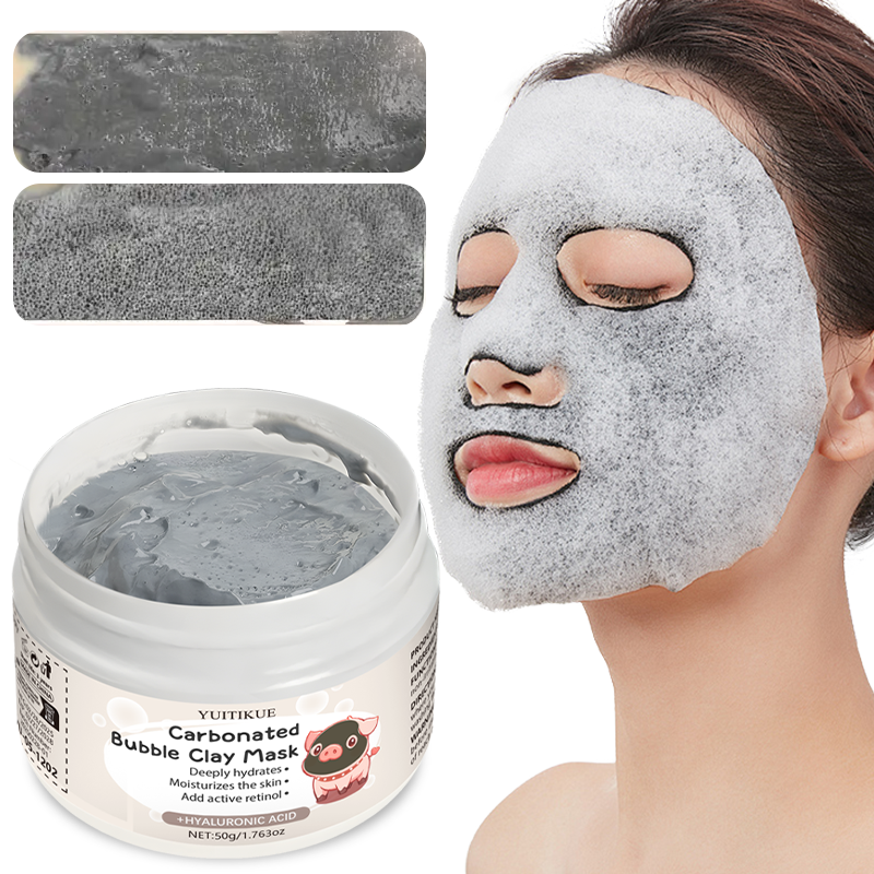 YUITIKUE Carbonated Bubble Cla - Dust Mask Construction reseña y precio