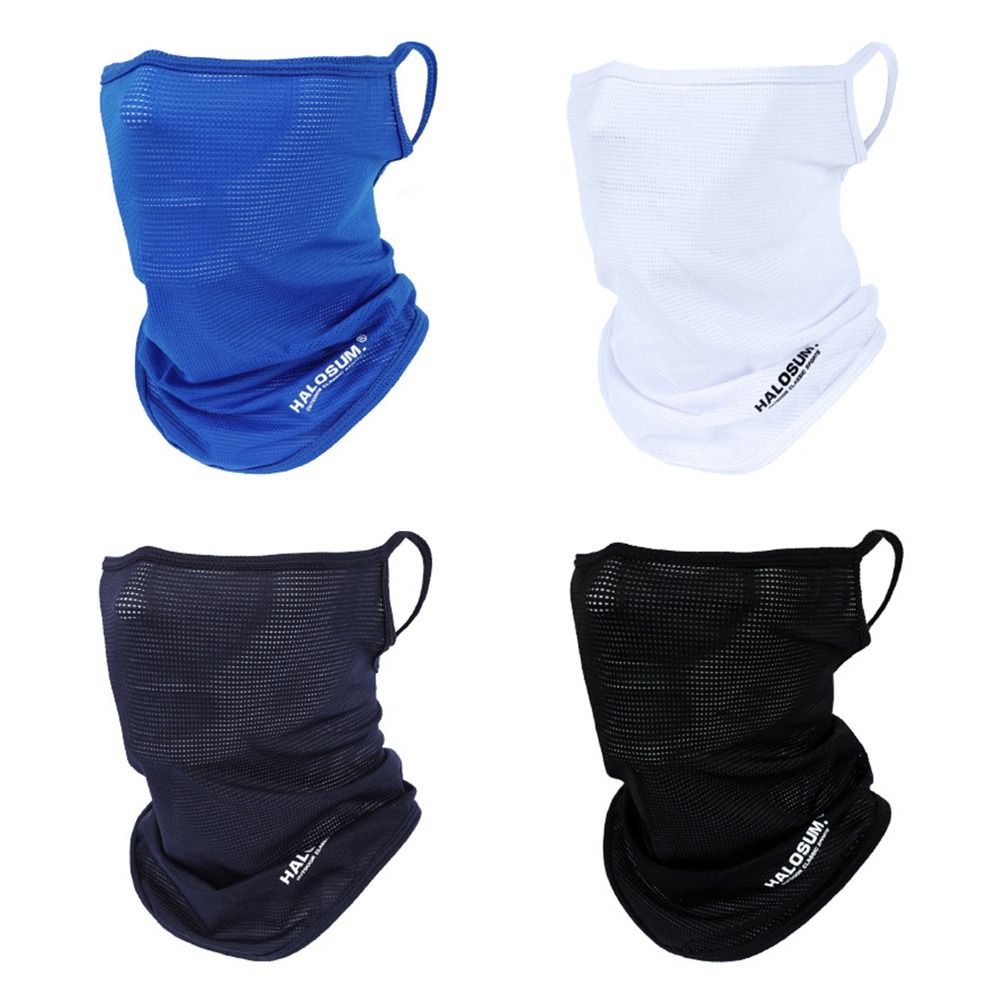 Summer Ice Silk Sun Protection - Sports Mask Breathable reseña y precio
