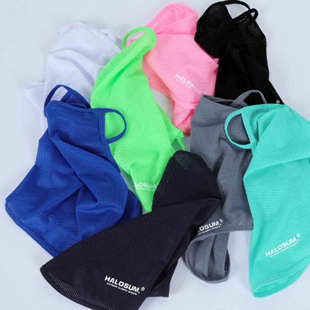Summer Ice Silk Sun Protection - Sports Mask Breathable reseña y precio