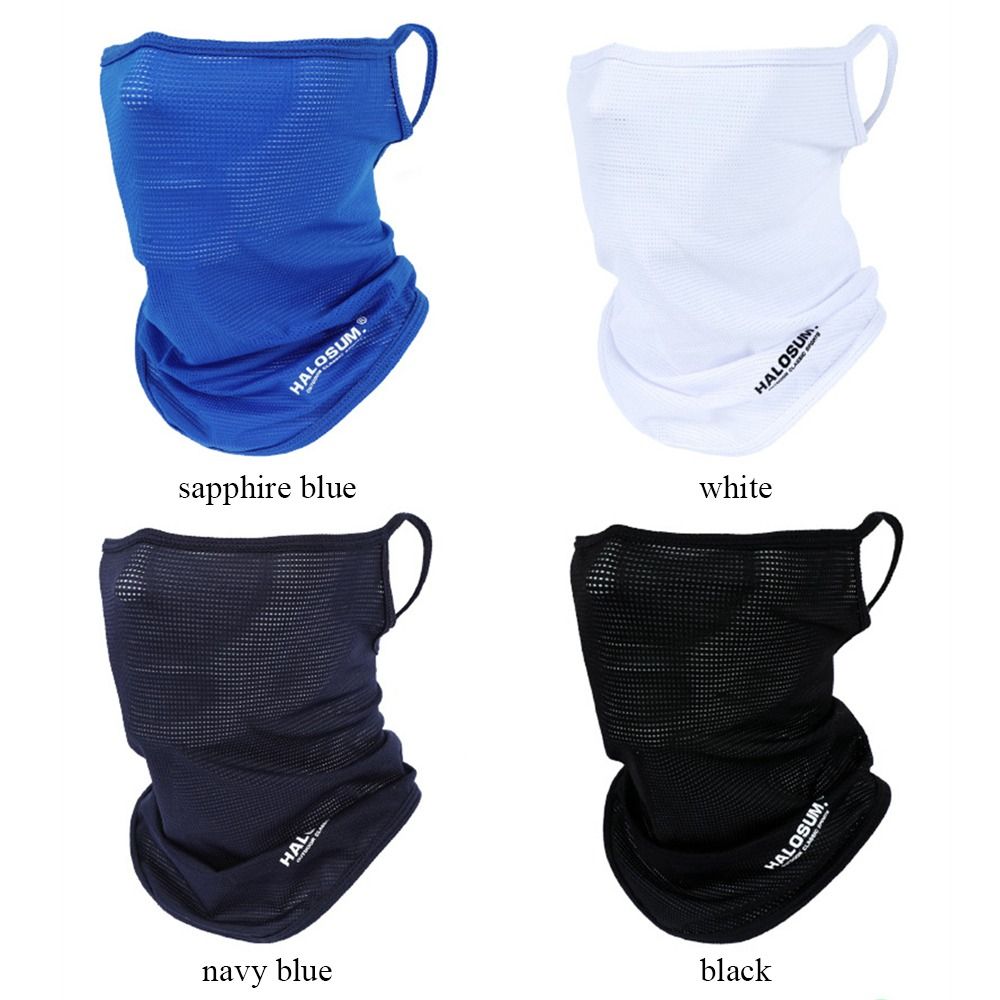 Summer Ice Silk Sun Protection - Sports Mask Breathable reseña y precio