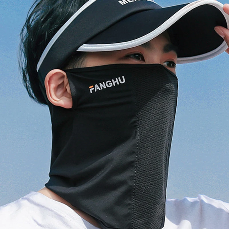 Sun Protection Mask Mesh Breat - Sports Mask Breathable reseña y precio