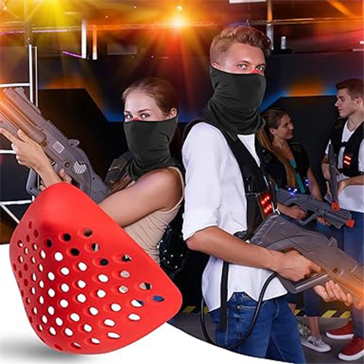 useful 4Pcs 3D Silicone Mask I - Silicone Mask Bracket reseña y precio