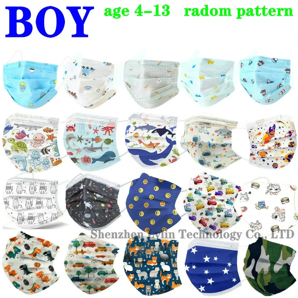 Child Mask Disposable Kid Mask - Disposable Surgical Mask reseña y precio