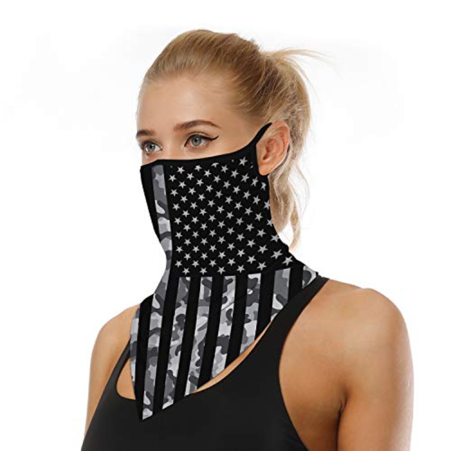 YAYOUREL Neck Gaiter Face Mask - Neck Gaiter Face Cover reseña y precio