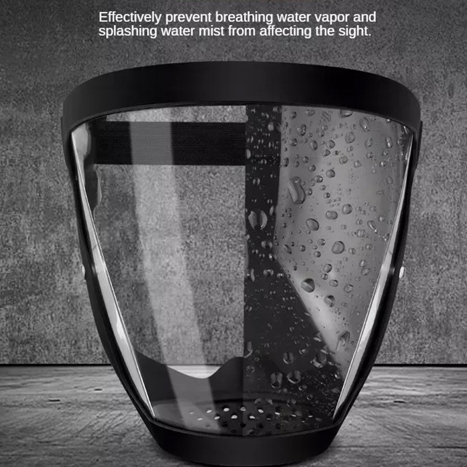 Anti-fog Full Face Protection  - Dust Mask Construction reseña y precio