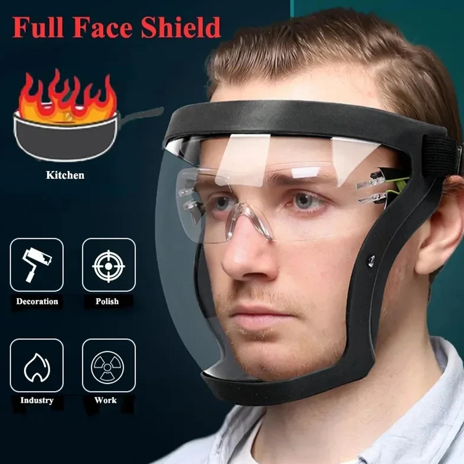 Anti-fog Full Face Protection  - Dust Mask Construction reseña y precio