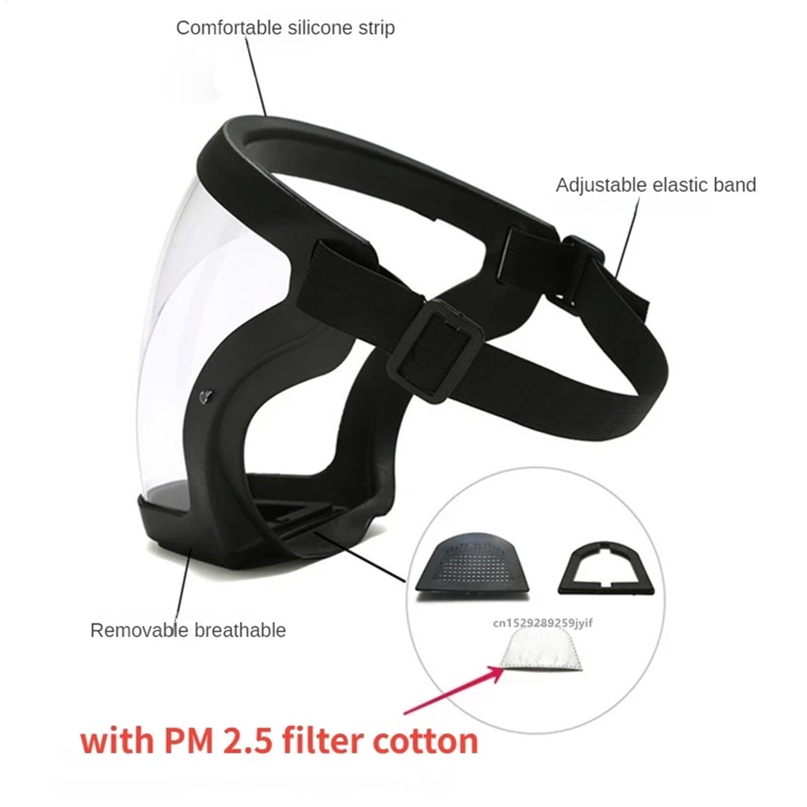 Anti-fog Full Face Protection  - Dust Mask Construction reseña y precio