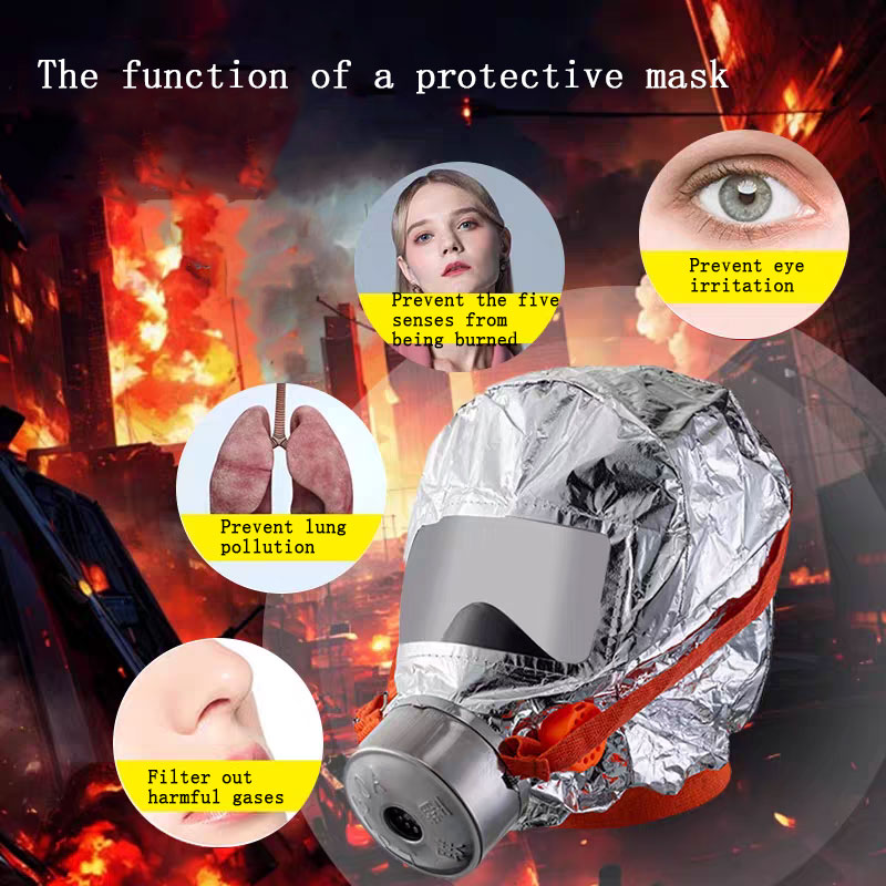 Safety Protective Mask Filter  - Kn95 Respirator Mask reseña y precio