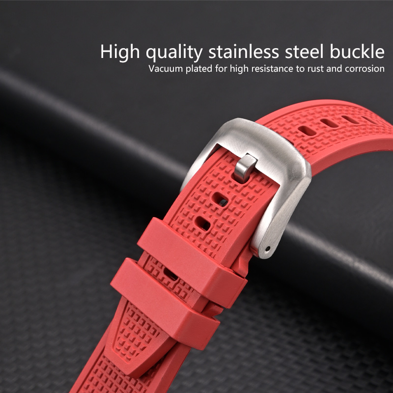 27mm Silicone Watch Strap For  - Kn95 Respirator Mask reseña y precio