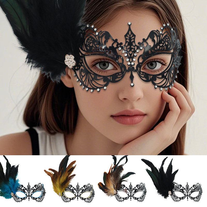 Halloween Half Face Mask with  - Kids Face Mask reseña y precio