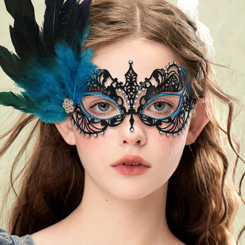 Halloween Half Face Mask with  - Kids Face Mask reseña y precio