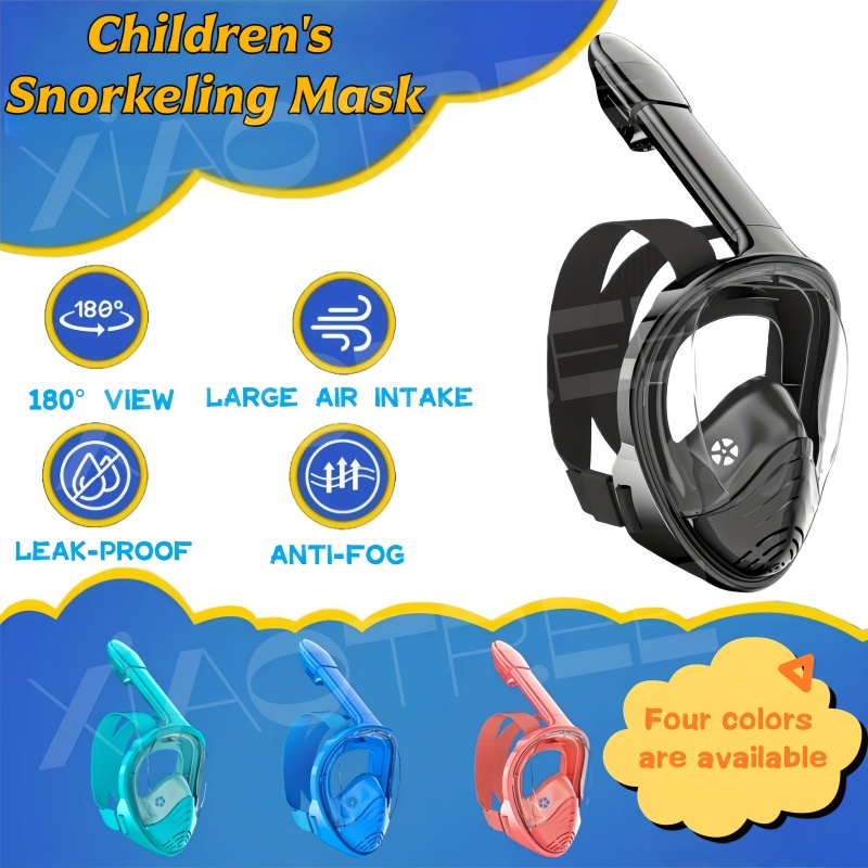 Kids Full Face Snorkel Mask fo - Anti Pollution Mask reseña y precio