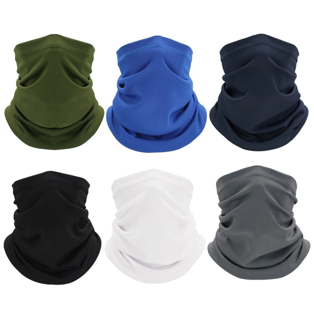 Multifunctional Sunscreen Neck - Respirator Half Face reseña y precio