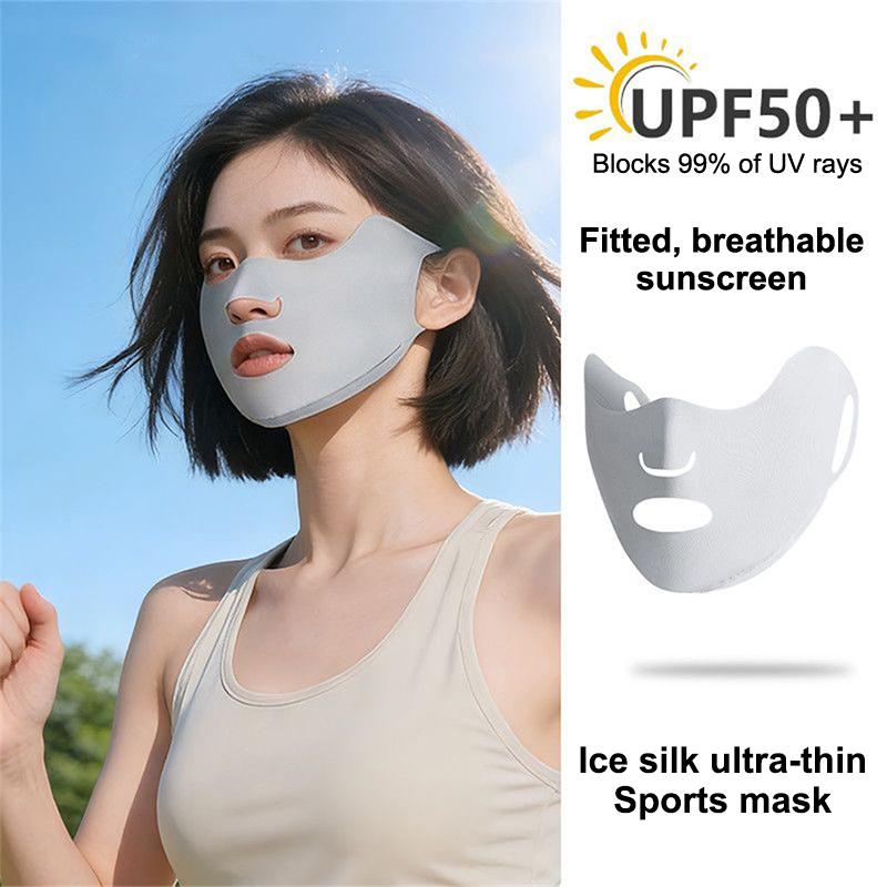 2PCS New Breathable Ice Silk M - Kids Face Mask reseña y precio