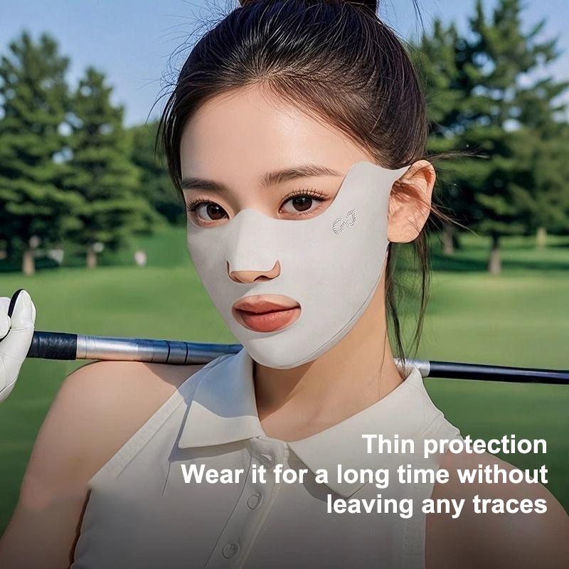 2PCS New Breathable Ice Silk M - Kids Face Mask reseña y precio